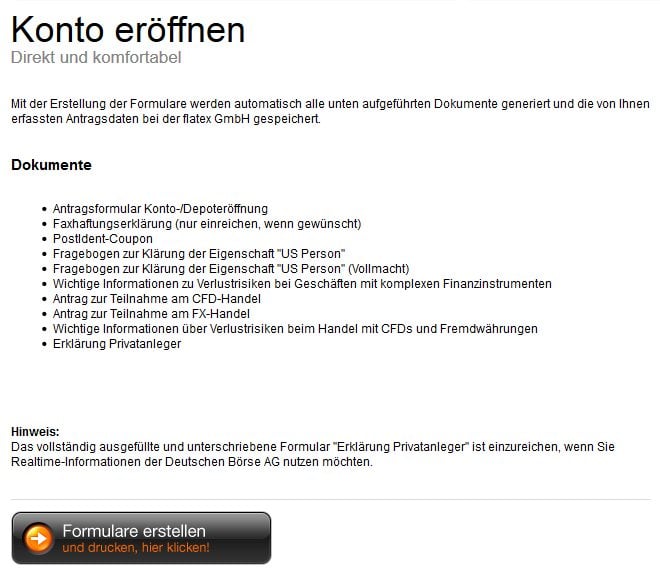 Flatex Erfahrungen Bewertung Testbericht Fur Online Brokerage - 