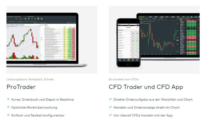 Comdirect CFD Handel: Kostenloser Infoservice!