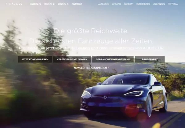 Tesla Aktie 21 Aktien Analyse Fur Investoren Und Anleger Deutschefxbroker