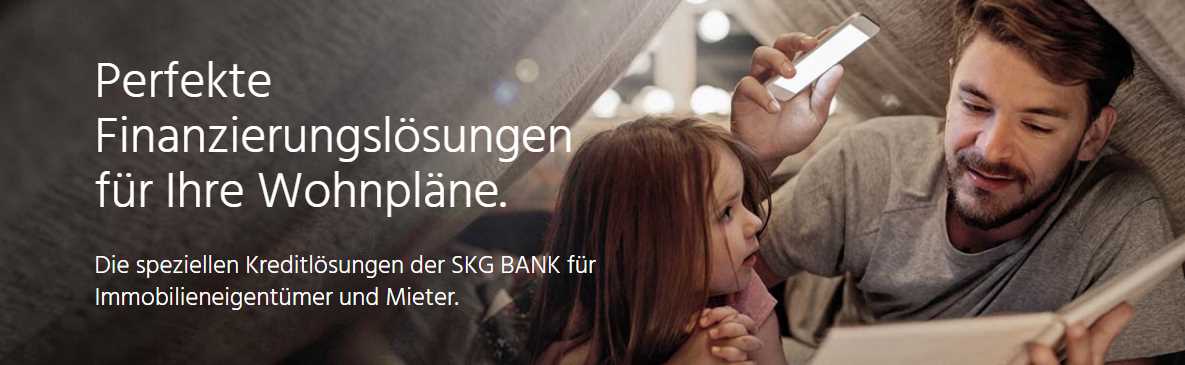 SKG Bank Kredit - Wohnkredit