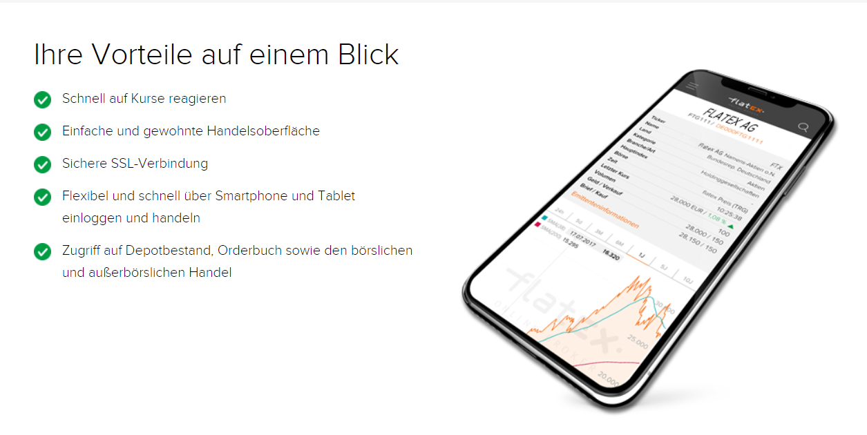 Flatex Mobile App Im Test 21 Vor Nachteile Der App Deutschefxbroker